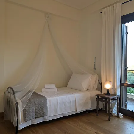 Spacious Family With Outdoor Cinema & Sea View Akrata