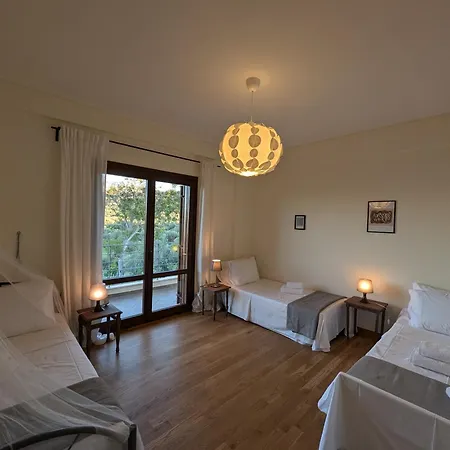 Spacious Family With Outdoor Cinema & Sea View * Akrata