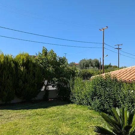 Spacious Family With Outdoor Cinema & Sea View Vila Akrata