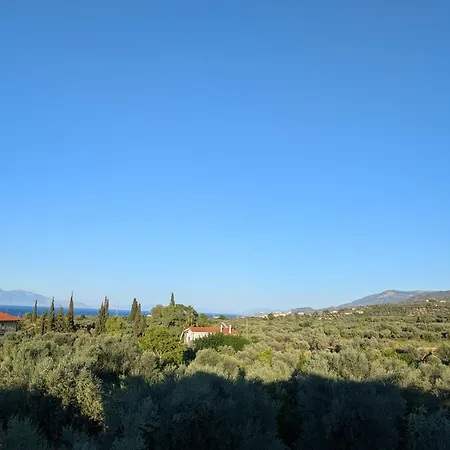 Villa Luxury In Nature - Village Akrata