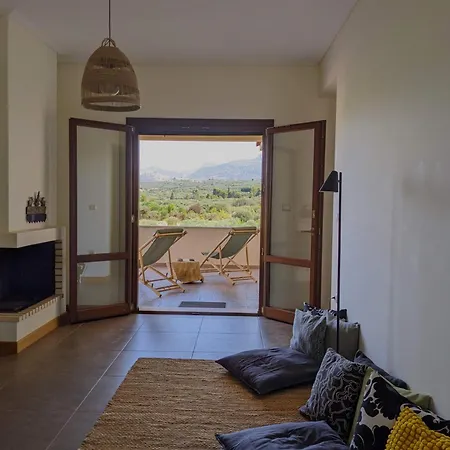 Spacious Family With Outdoor Cinema & Sea View Vila Akrata