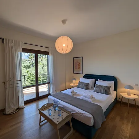 Vila Spacious Family With Outdoor Cinema & Sea View Akrata