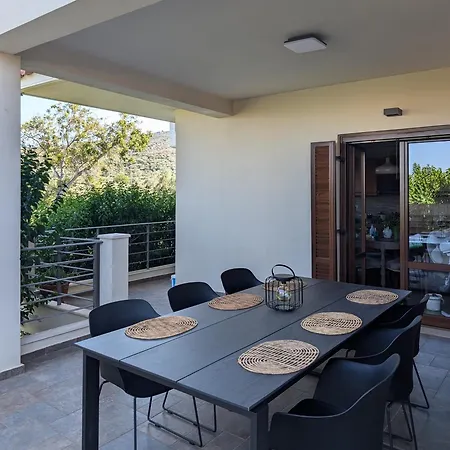Spacious Family With Outdoor Cinema & Sea View Vila Akrata