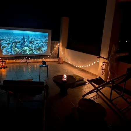 Spacious Family With Outdoor Cinema & Sea View Vila *