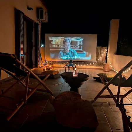 Spacious Family With Outdoor Cinema & Sea View Vila Akrata