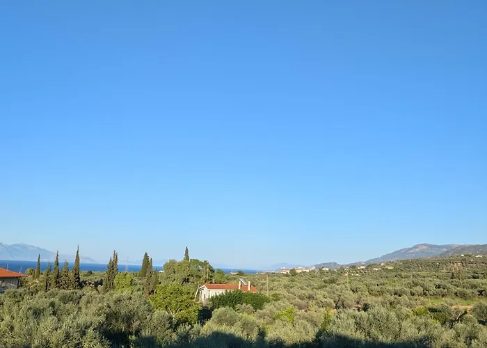 Villa Luxury In Nature - Village Akrata