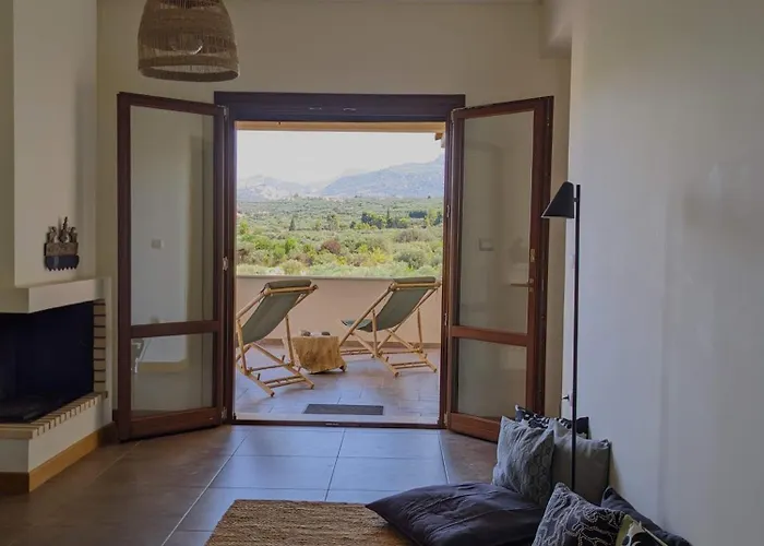 Luxury In Nature - Village Villa Akrata