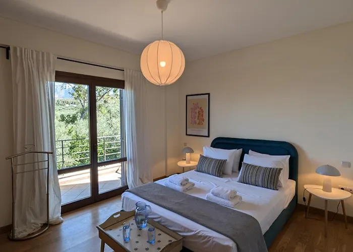 Villa Luxury In Nature - Village Akrata